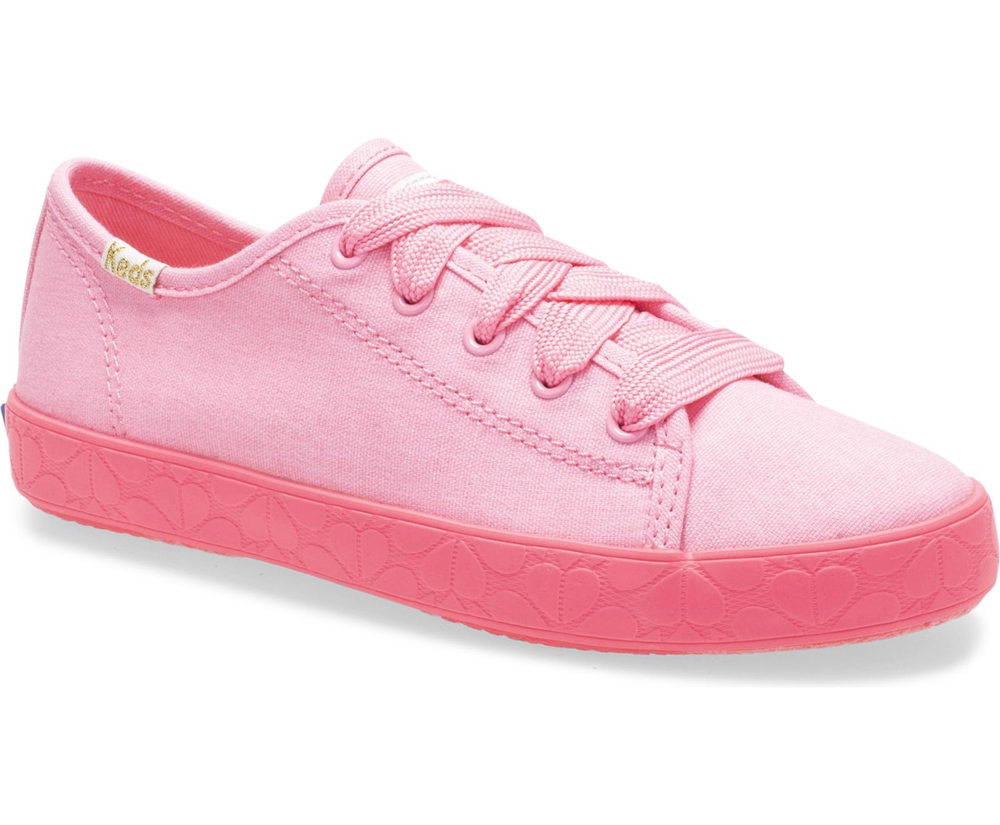 Zapatillas Keds Niños Rosas - Kate Spade New York Kickstart - 193-HIVQOE